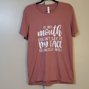 Bella Canvas Soft Tee Shirt Size Medium